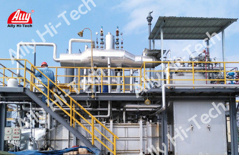 100 автоматизация генератора SMR водопода контейнера Nm3/H микро- высокая