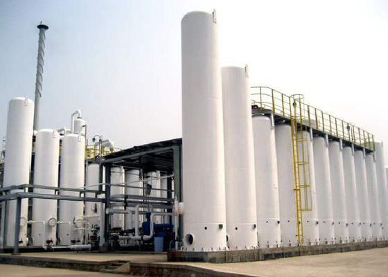 Полуфабрикат завод метана PSA очищения лэндфилл-газа скида клапана