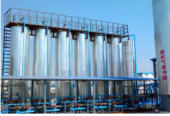 500 - Завод водопода PSA емкости 50000 Nm3/H, блок очищения водопода