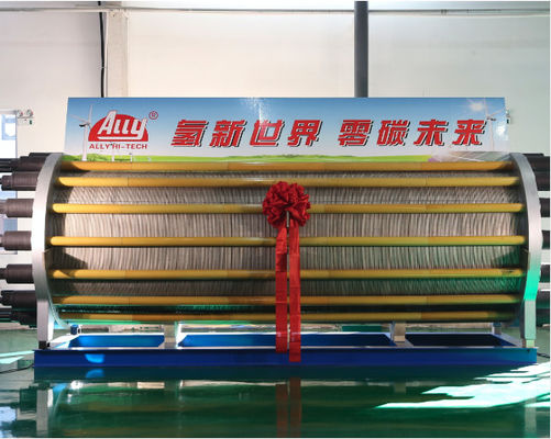 SS316L Водоэлектролизный водородный генератор Зелёный водород Возобновляемая энергия